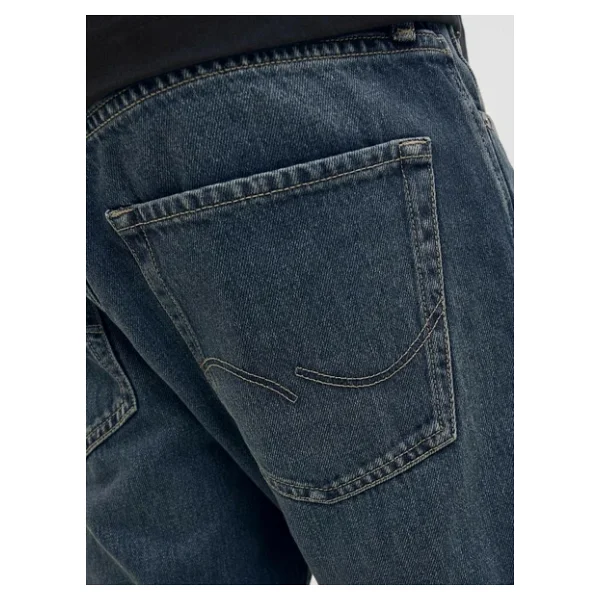 Jack&Jones Chris 918 12278270 Erkek Loose Fit Kot Pantolon - Görsel 5