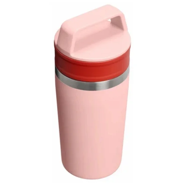 Stanley Cafe-To-Go Pembe-Bordo 0.35 Lt Termos Bardak - Görsel 6