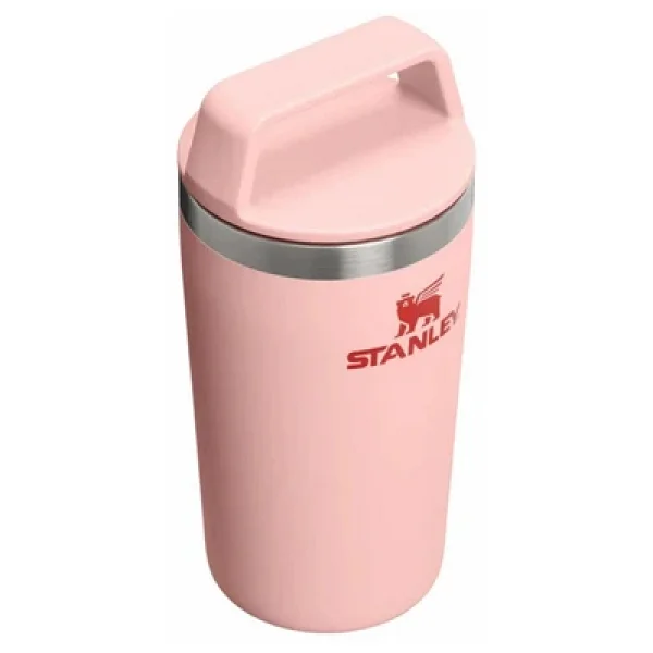 Stanley Cafe-To-Go Pembe-Bordo 0.35 Lt Termos Bardak - Görsel 5