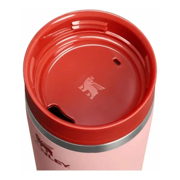 Stanley Cafe-To-Go Pembe-Bordo 0.35 Lt Termos Bardak - Görsel 4