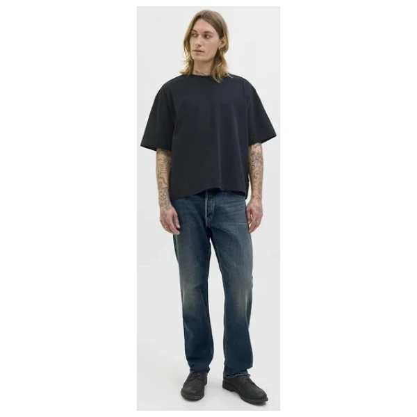 Jack&Jones Chris 918 12278270 Erkek Loose Fit Kot Pantolon - Görsel 7