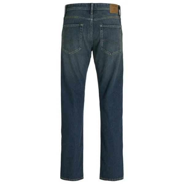 Jack&Jones Chris 918 12278270 Erkek Loose Fit Kot Pantolon - Görsel 4