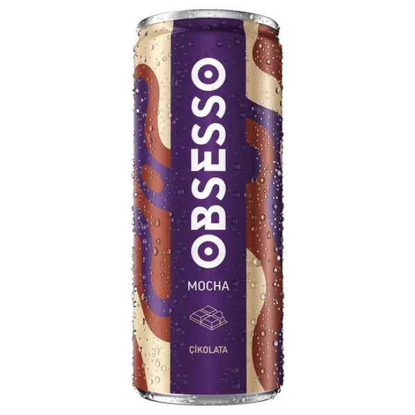 Obsesso Iced Coffee Mocha Soğuk Kahve 250 Ml 12'li - Görsel 5