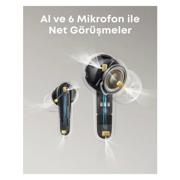 Anker Soundcore P41i TWS Kulak İçi Bluetooth Kulaklık - Görsel 6