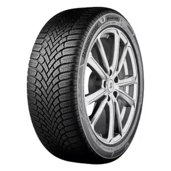 Bridgestone Blizzak 6 245/45 R19 102w XL Kış Lastiği - 2026 - Görsel 5