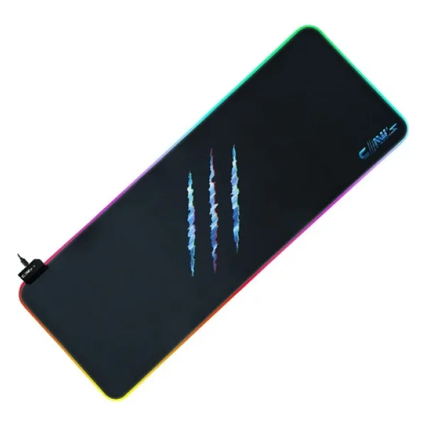 Claws Raptor RGB XXL Oyuncu Mouse Pad 90x40 - Görsel 2