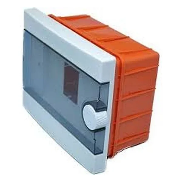 2-6lık Sıvaüstü Sigorta Otomat Kutusu Kilitli - Görsel 3