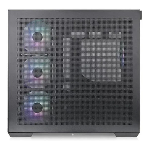 Thermaltake View 380 Tg Ca-1z2-00m1wn-00 Argb Fanlı Siyah Atx Oyuncu Kasası - Görsel 4