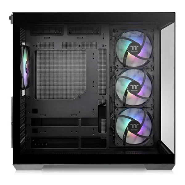 Thermaltake View 380 Tg Ca-1z2-00m1wn-00 Argb Fanlı Siyah Atx Oyuncu Kasası - Görsel 3