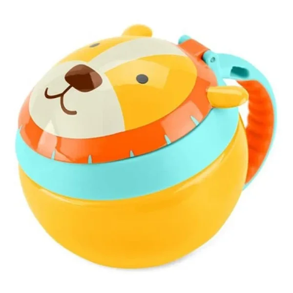 Skip Hop Zoo Çerez Kabı Aslan - Görsel 3