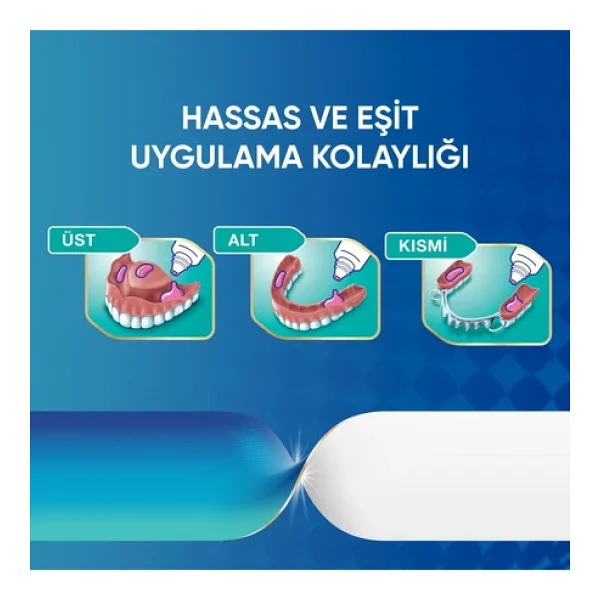 Corega Naneli 40 Gr 10 Adet Protez Diş Yapıştırıcı - Görsel 5