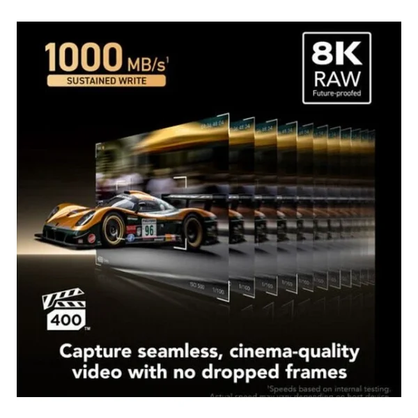 Lexar Professional Gold CFexpress 4.0 Type-A 512 GB Hafıza Kartı - Görsel 3