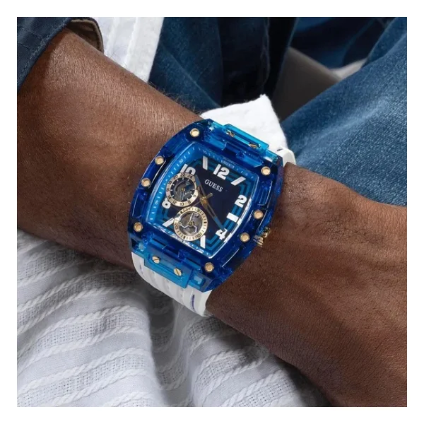 Guess Phoenix Gugw0499g6 Erkek Kol Saati - Görsel 6