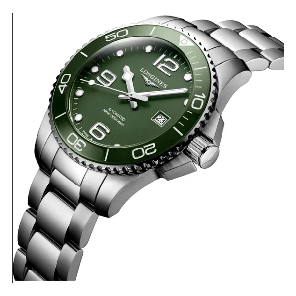 Longines Hydroconquest L3.782.4.06.6 Erkek Kol Saati - Görsel 3