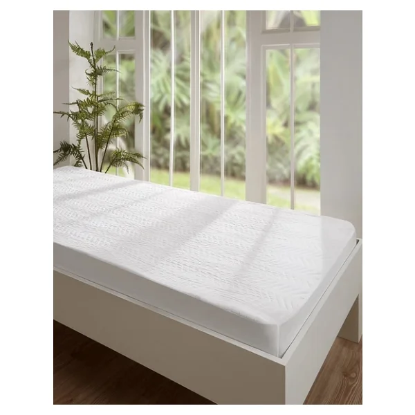 Özdilek Ranforce Pamuk Kapitoneli Fitted Battal Tek Kişilik Alez Yeni (120x200+35) - Görsel 4