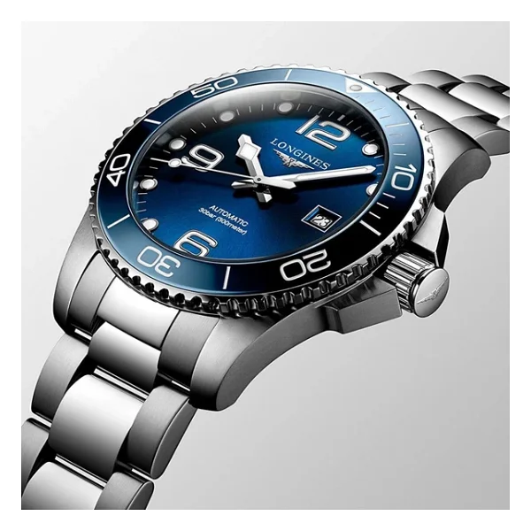 Longines Hydroconquest L3.782.4.96.6 Erkek Kol Saati - Görsel 2