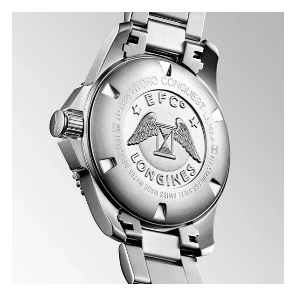 Longines Hydroconquest L3.782.4.96.6 Erkek Kol Saati - Görsel 4