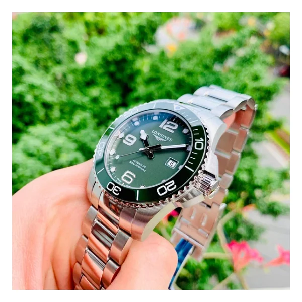Longines Hydroconquest L3.782.4.06.6 Erkek Kol Saati - Görsel 5