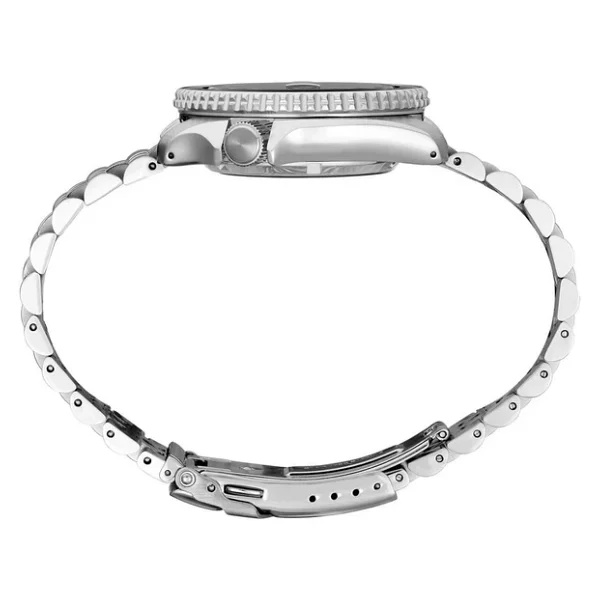 Seiko 5 Sports Skx Ssk033 Çelik Kordon Siyah-Mavi Erkek Kol Saati - Görsel 6