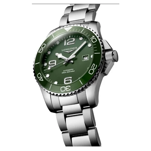 Longines Hydroconquest L3.782.4.06.6 Erkek Kol Saati - Görsel 2