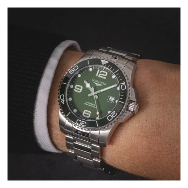 Longines Hydroconquest L3.782.4.06.6 Erkek Kol Saati - Görsel 6