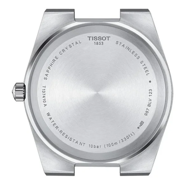 Tissot PRX 40mm T137.410.17.041.00 Mavi Kauçuk Kordon Erkek Kol Saati - Görsel 3