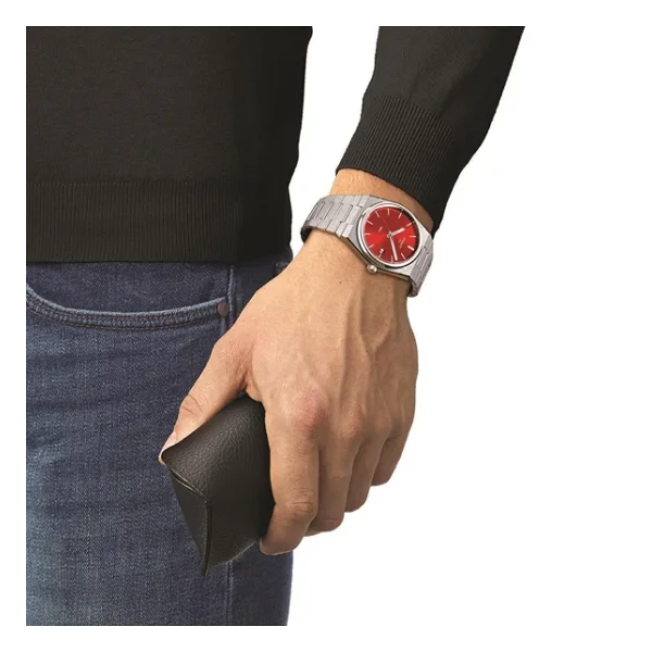 Tissot Prx 40mm T137.410 Çelik Kordon Erkek Kol Saati - Görsel 8