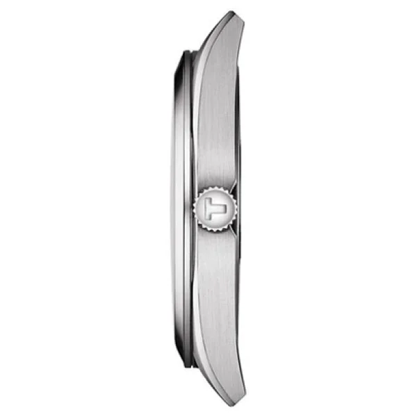 Tissot Gentleman T127.410.11.051.00 Çelik Kordon Siyah Erkek Kol Saati - Görsel 6