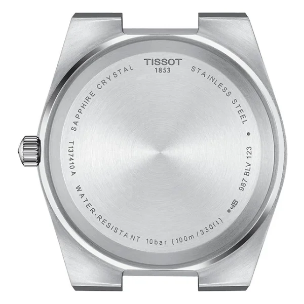 Tissot PRX 40mm T137.410.17.051.00 Siyah Kauçuk Kordon Erkek Kol Saati - Görsel 3