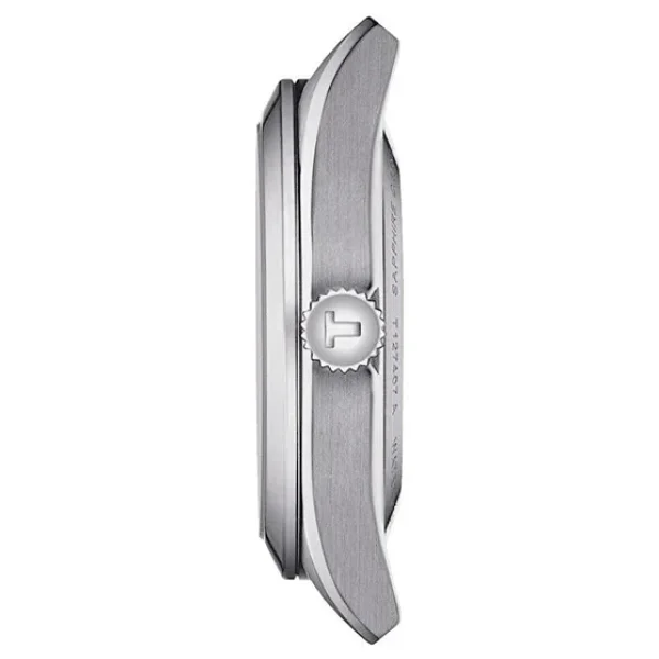 Tissot Gentleman Powermatic 80 Open Heart T127.407.11.081.00 Vizon Erkek Kol Saati - Görsel 7