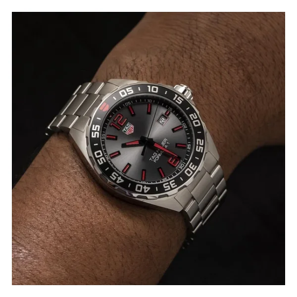 Tag Heuer Formula 1 Waz1018.Ba0842 Erkek Kol Saati - Görsel 2
