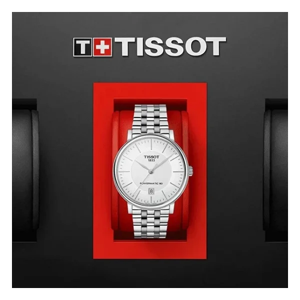 Tissot Carson Premium Powermatic 80 T1224071103100 Erkek Kol Saati - Görsel 4