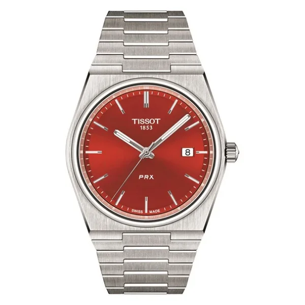 Tissot Prx 40mm T137.410 Çelik Kordon Erkek Kol Saati - Görsel 5