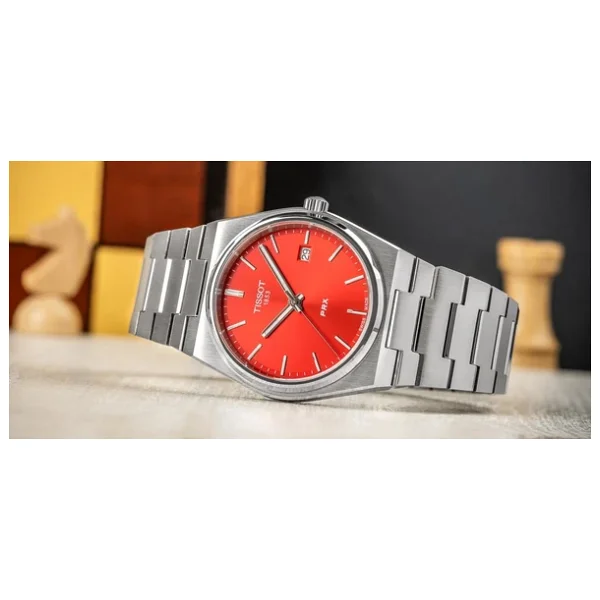 Tissot Prx 40mm T137.410 Çelik Kordon Erkek Kol Saati - Görsel 10