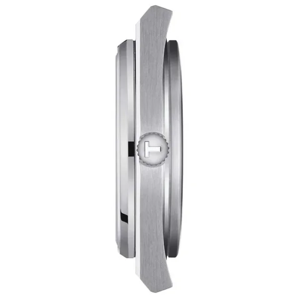 Tissot PRX 40mm T137.410.17.041.00 Mavi Kauçuk Kordon Erkek Kol Saati - Görsel 4