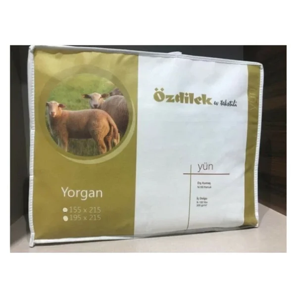 Özdilek 155x215 Cm Yün Tek Kişilik Yorgan - Görsel 3