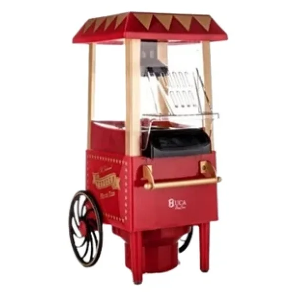 Yağsız Popcorn Makinesi Hızlı Sıcak Hava Mısır Patlatıcı Ev Tipi Kullanım - Görsel 7
