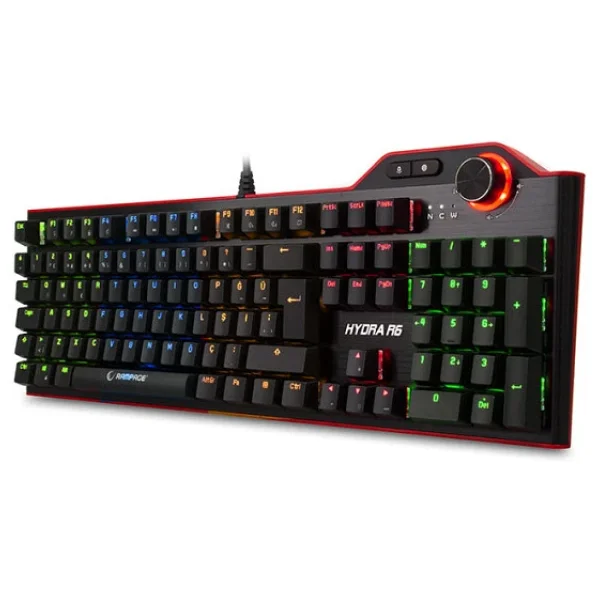 Rampage Hydra R6 RGB Blue Switch Kablolu Mekanik Oyuncu Klavyesi - Görsel 4