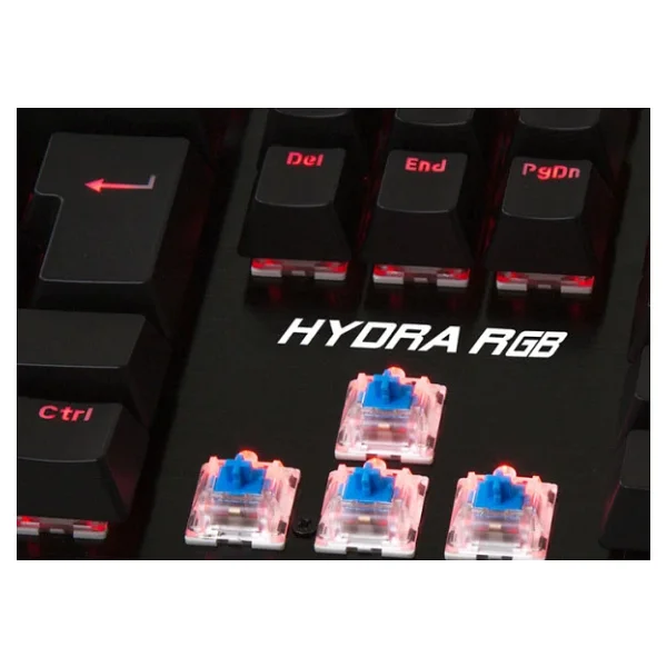 Rampage Hydra R6 RGB Blue Switch Kablolu Mekanik Oyuncu Klavyesi - Görsel 5