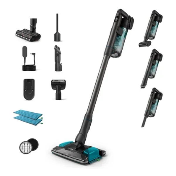 Philips Aqua 8000 Serisi Xc8154/10 Islak Kuru Şarjlı Dikey Süpürge - Görsel 4