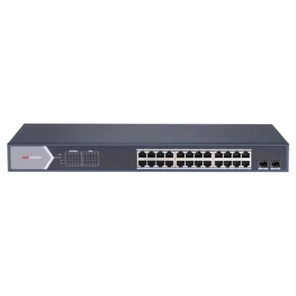 Hikvision Ds-3e0526p-E/M 24 Port 10/100/1000 Mbps Gigabit Switch - Görsel 7