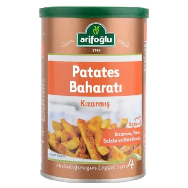 Arifoğlu 200 Gr 2'li Teneke Kızarmış Patates Baharatı - Görsel 2