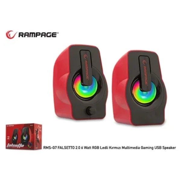 Rampage Falsetto Rms-G7 1+1 6 W Hoparlör - Görsel 4