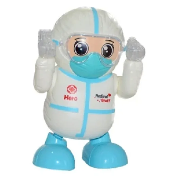 Birlik Oyuncak Dans Eden Maskeli Robot 6678-18 - Görsel 4
