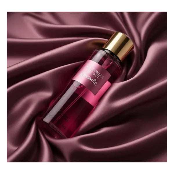 Vıctorıa's Secret Pure Seduction-Romantic-Velvet Petals Vücut Spreyi Üçlü Set - Görsel 5