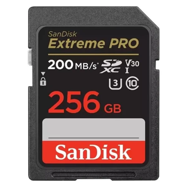Sandisk Extreme Pro Sdsdxxd-256g-Gn4ın Class 10 Uhs-I U3 V30 256 GB Hafıza Kartı - Görsel 5