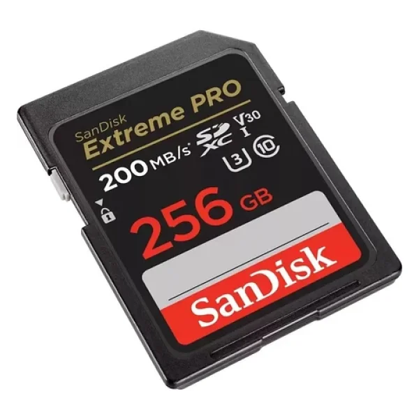 Sandisk Extreme Pro Sdsdxxd-256g-Gn4ın Class 10 Uhs-I U3 V30 256 GB Hafıza Kartı - Görsel 4