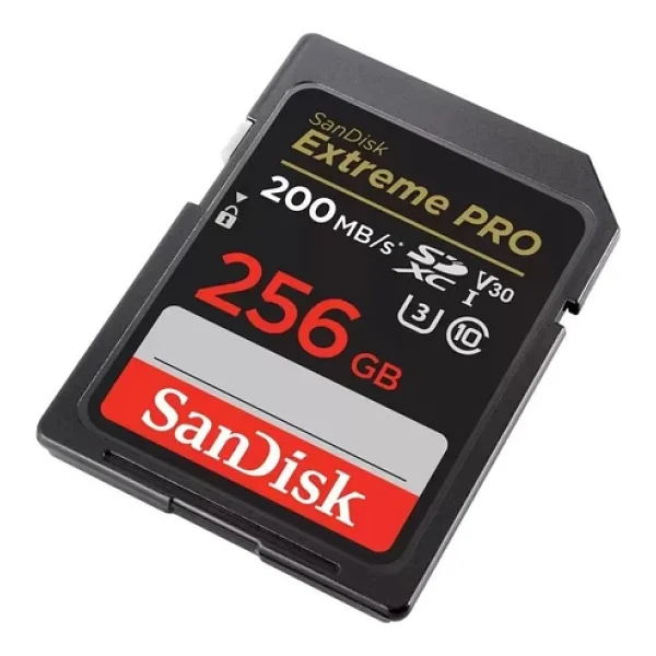 Sandisk Extreme Pro Sdsdxxd-256g-Gn4ın Class 10 Uhs-I U3 V30 256 GB Hafıza Kartı - Görsel 3