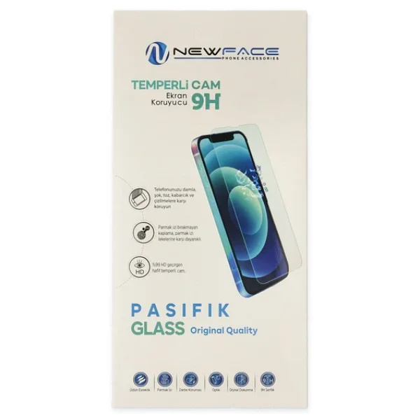 Newface Xiaomi Redmi Note 15 Pro 5g Pasifik Cam Ekran Koruyucu - Siyah - Görsel 2