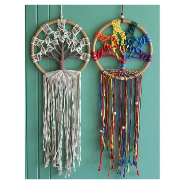 Rüya Kapanı Düş Kapanı Dream Catcher Hayat Ağacı - Görsel 4